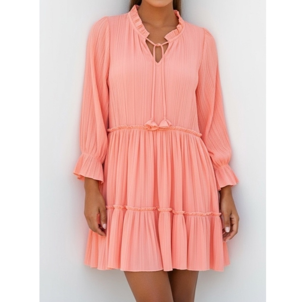 MISA LOS ANGELES Azmina Dress, Pink, XS